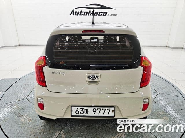 Kia All New Morning Deluxe, 2012 19