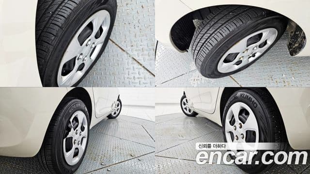 Kia All New Morning Deluxe, 2012 20