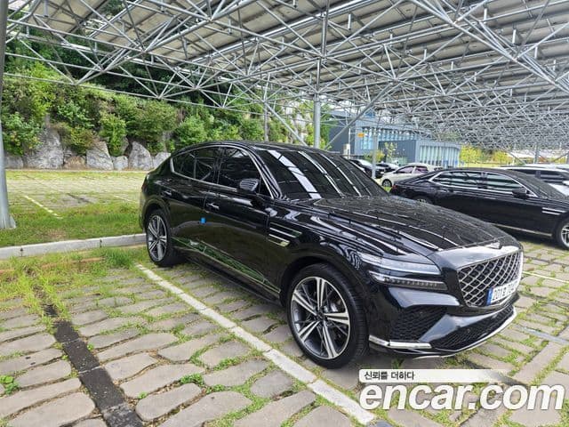 Genesis GV80 купе, 2024 3