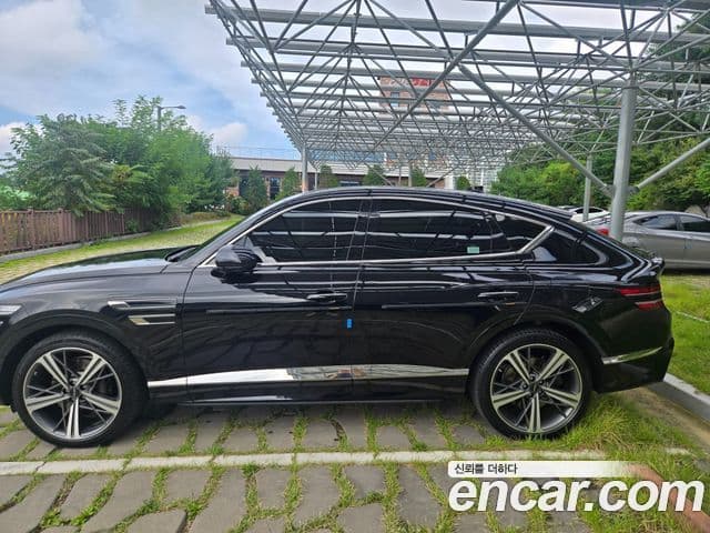 Genesis GV80 купе, 2024 4
