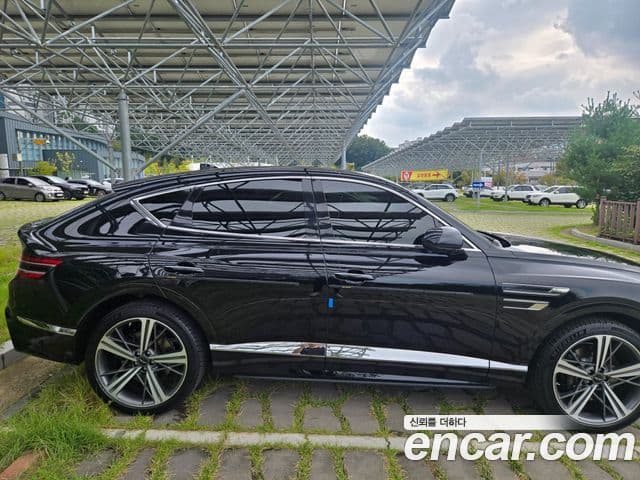 Genesis GV80 купе, 2024 все фото