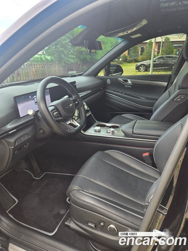 Genesis GV80 купе, 2024 8