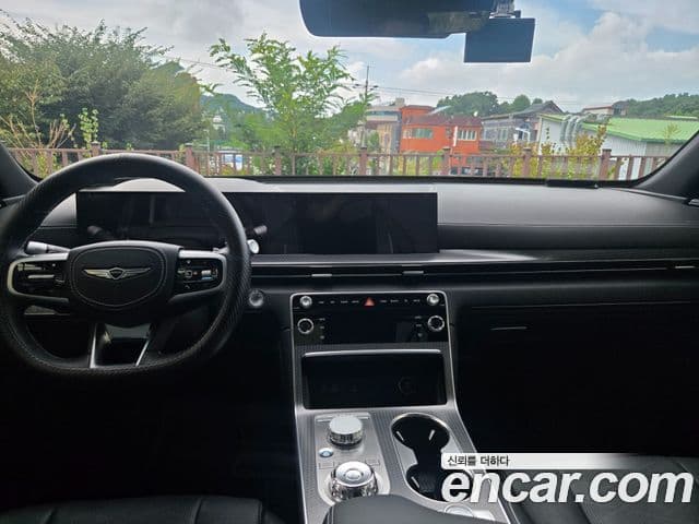 Genesis GV80 купе, 2024 9