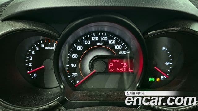 Kia The / новый New Ray Luxury, 2019 8