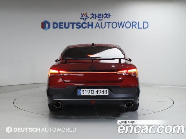 Hyundai The / новый New Avante (CN7) 2.0 N, 2025 2