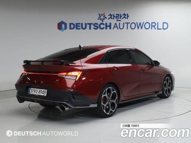 Hyundai The / новый New Avante (CN7) 2.0 N, 2025 4