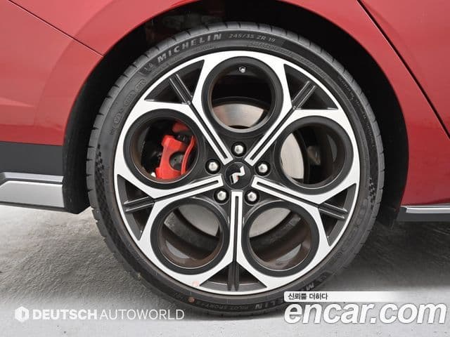 Hyundai The / новый New Avante (CN7) 2.0 N, 2025 все фото