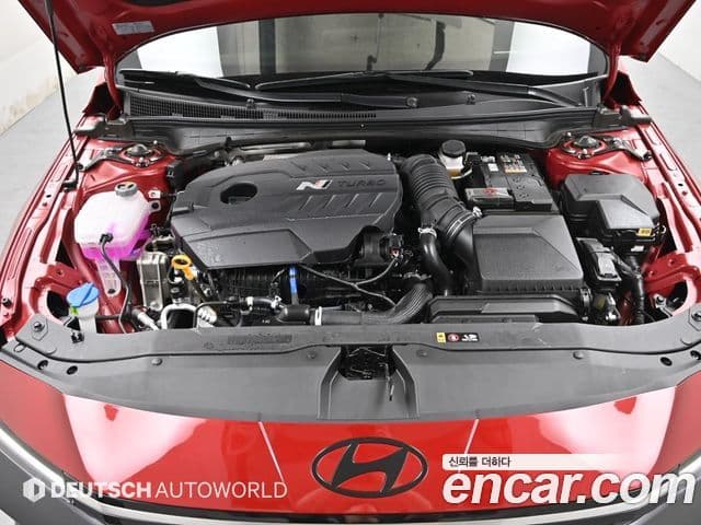 Hyundai The / новый New Avante (CN7) 2.0 N, 2025 6