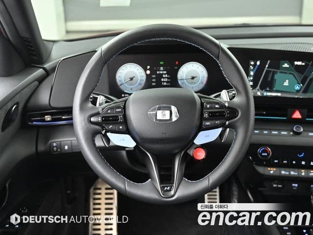 Hyundai The / новый New Avante (CN7) 2.0 N, 2025 7