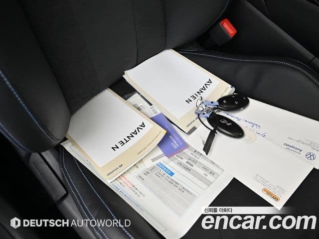 Hyundai The / новый New Avante (CN7) 2.0 N, 2025 16
