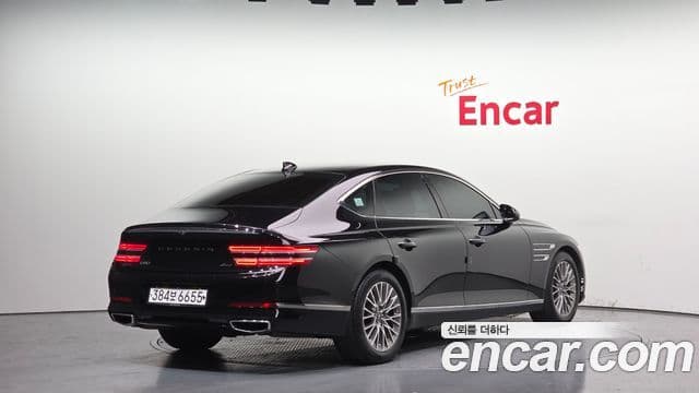 Genesis G80 (RG3) бензин 2.5 турбо AWD, 2021 2