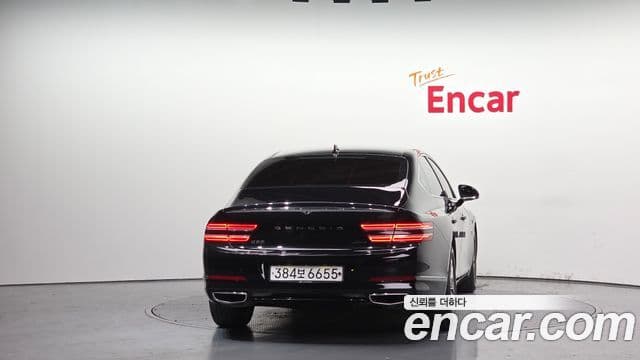 Genesis G80 (RG3) бензин 2.5 турбо AWD, 2021 4