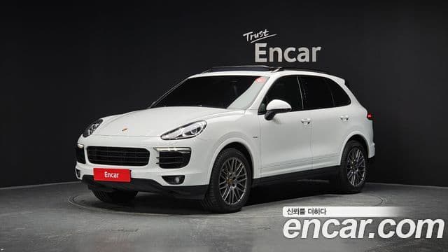Porsche New Cayenne 958, 2017 1