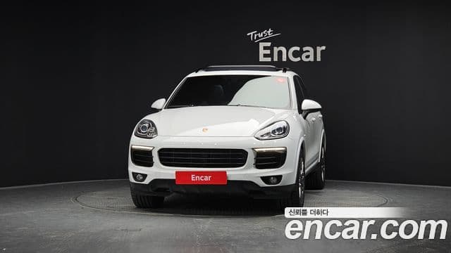 Porsche New Cayenne 958, 2017 3
