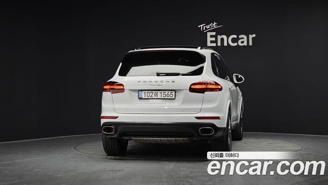 Porsche New Cayenne 958, 2017 4