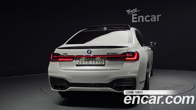 BMW 7시리즈 (G11) M760Li xDrive, 2020 4