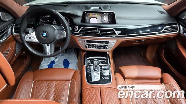 BMW 7시리즈 (G11) M760Li xDrive, 2020 7