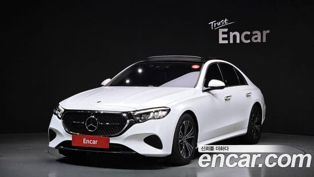 Mercedes-Benz E-класс W214 Avantgarde, 2025 1