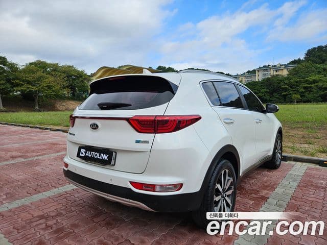 Kia Sportage 4세대 Noblesse, 2016 2