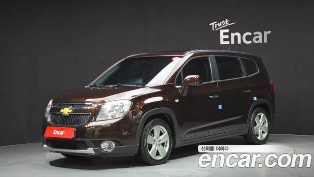 Chevrolet(GM대우) Orlando Premium, 2013 1