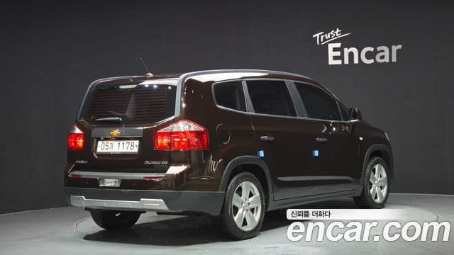 Chevrolet(GM대우) Orlando Premium, 2013 2