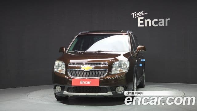 Chevrolet(GM대우) Orlando Premium, 2013 3
