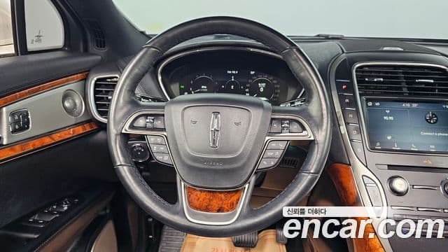Lincoln Nautilus 1세대 2.7 Reserve AWD, 2019 15