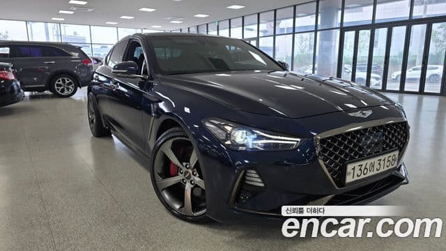Genesis G70 Supreme, 2018 1