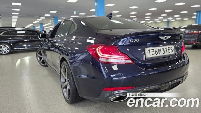 Genesis G70 Supreme, 2018 2