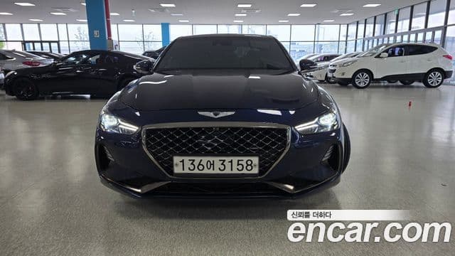Genesis G70 Supreme, 2018 3