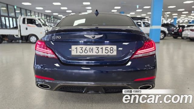 Genesis G70 Supreme, 2018 4