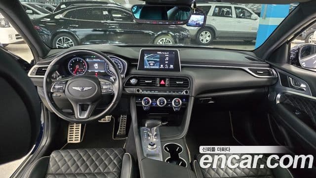 Genesis G70 Supreme, 2018 10