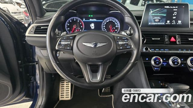 Genesis G70 Supreme, 2018 13