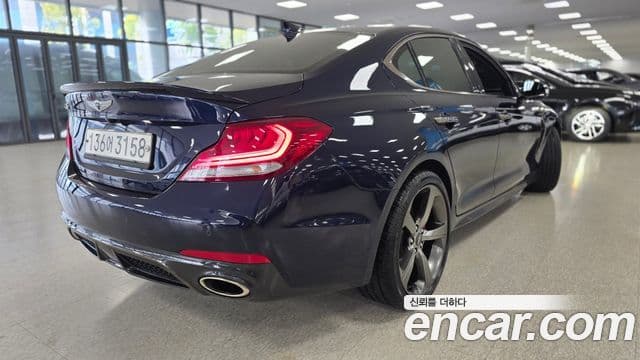 Genesis G70 Supreme, 2018 19