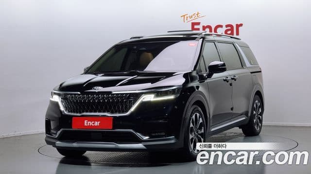 Kia Carnival 4세대 Noblesse, 2021 1