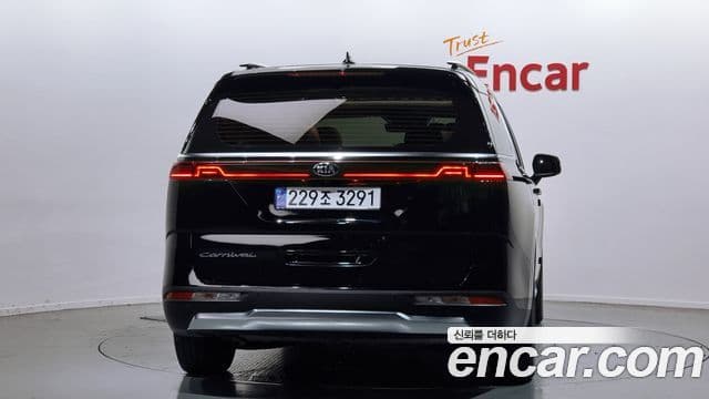 Kia Carnival 4세대 Noblesse, 2021 4