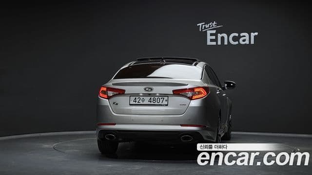 Kia K5 Noblesse, 2012 4