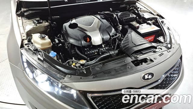 Kia K5 Noblesse, 2012 6