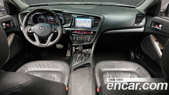 Kia K5 Noblesse, 2012 7