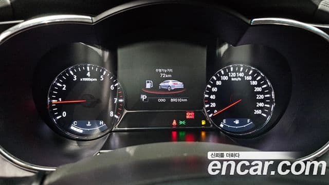 Kia K5 Noblesse, 2012 8