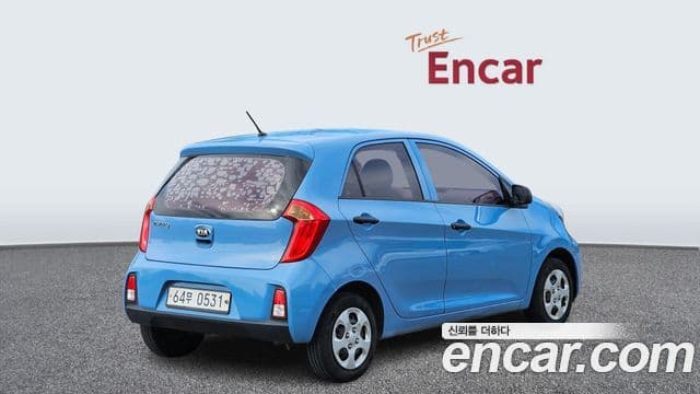 Kia The / новый New Morning Smart, 2016 2