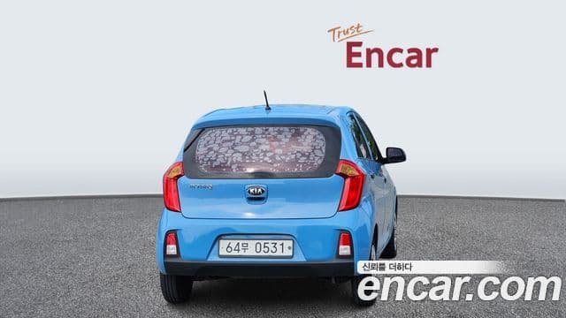 Kia The / новый New Morning Smart, 2016 4