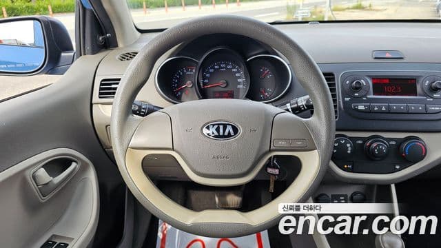 Kia The / новый New Morning Smart, 2016 13