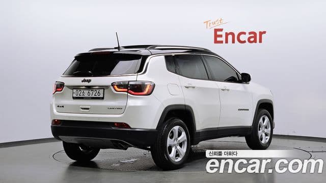 Jeep Compass 2세대 2.4 Limited AWD, 2018 2
