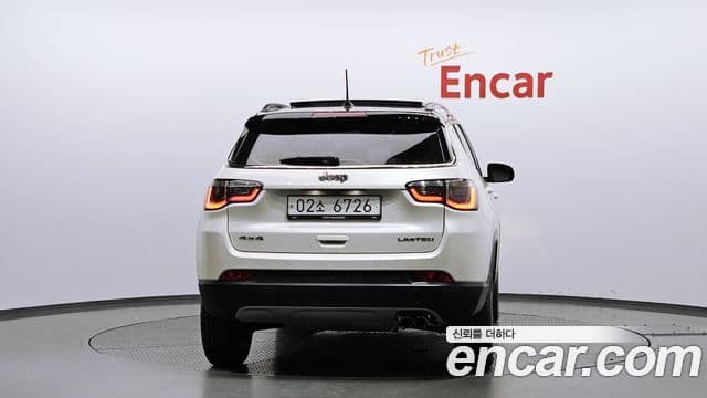 Jeep Compass 2세대 2.4 Limited AWD, 2018 4