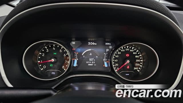 Jeep Compass 2세대 2.4 Limited AWD, 2018 8