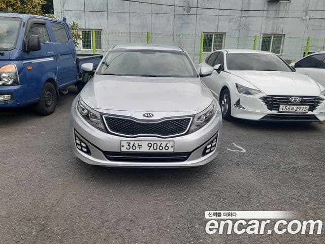 Kia The / новый New K5 LPI Prestige(для людей с инвалидностью), 2014 1