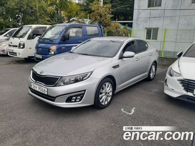 Kia The / новый New K5 LPI Prestige(для людей с инвалидностью), 2014 2