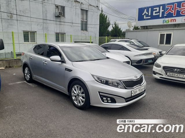 Kia The / новый New K5 LPI Prestige(для людей с инвалидностью), 2014 3