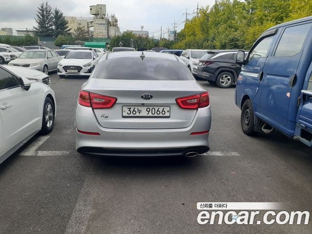 Kia The / новый New K5 LPI Prestige(для людей с инвалидностью), 2014 4